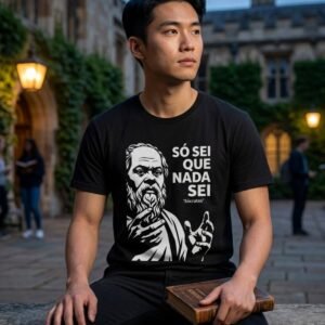 camiseta sócrates