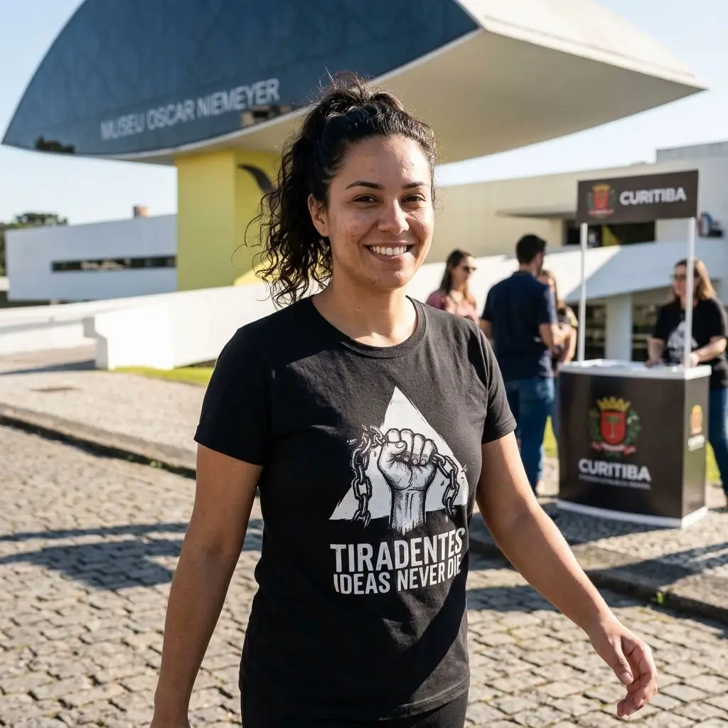 Camiseta Tiradentes – História do Brasil | Silk & Luck 4 Camiseta Tiradentes – História do Brasil | Silk & Luck - Imagem 4