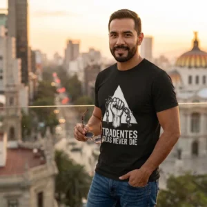 Camiseta Tiradentes – História do Brasil | Silk & Luck