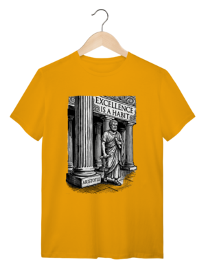 Camiseta Aristóteles – Lógica e Filosofia | Silk & Luck
