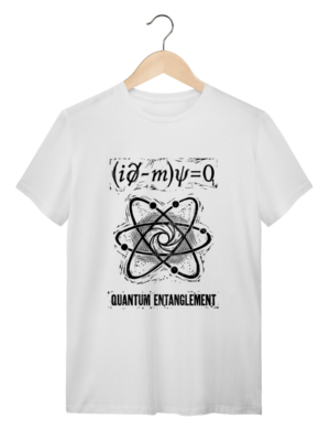Camiseta Equação de Dirac – Física Quântica | Silk & Luck