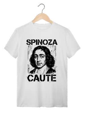 Camiseta Baruch Spinoza – Caute (Filosofia e Ética) | Silk & Luck