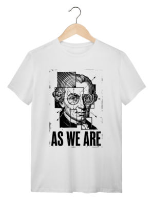 Camiseta Immanuel Kant – Coleção Razão Pura (As We Are) | Silk & Luck