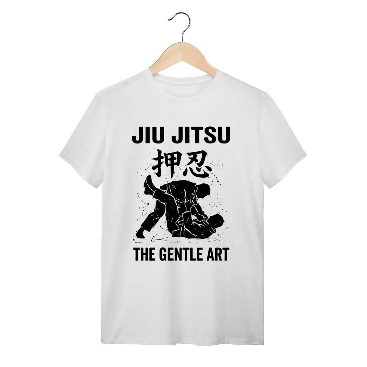 Camiseta Jiu-Jitsu: A Arte Suave – Edição Especial | Silk & Luck 1 Camiseta Jiu-Jitsu: A Arte Suave – Edição Especial | Silk & Luck