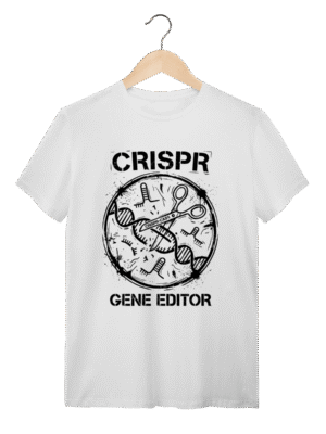 Camiseta CRISPR: A Edição da Vida | Silk & Luck