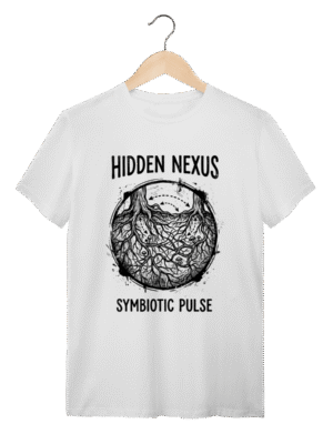 Camiseta Wood Wide Web: A Rede da Vida | Silk & Luck