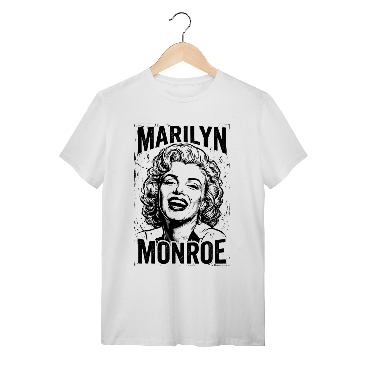 Camiseta Marilyn Monroe – Cinema | Silk & Luck 1 Camiseta Marilyn Monroe – Cinema | Silk & Luck