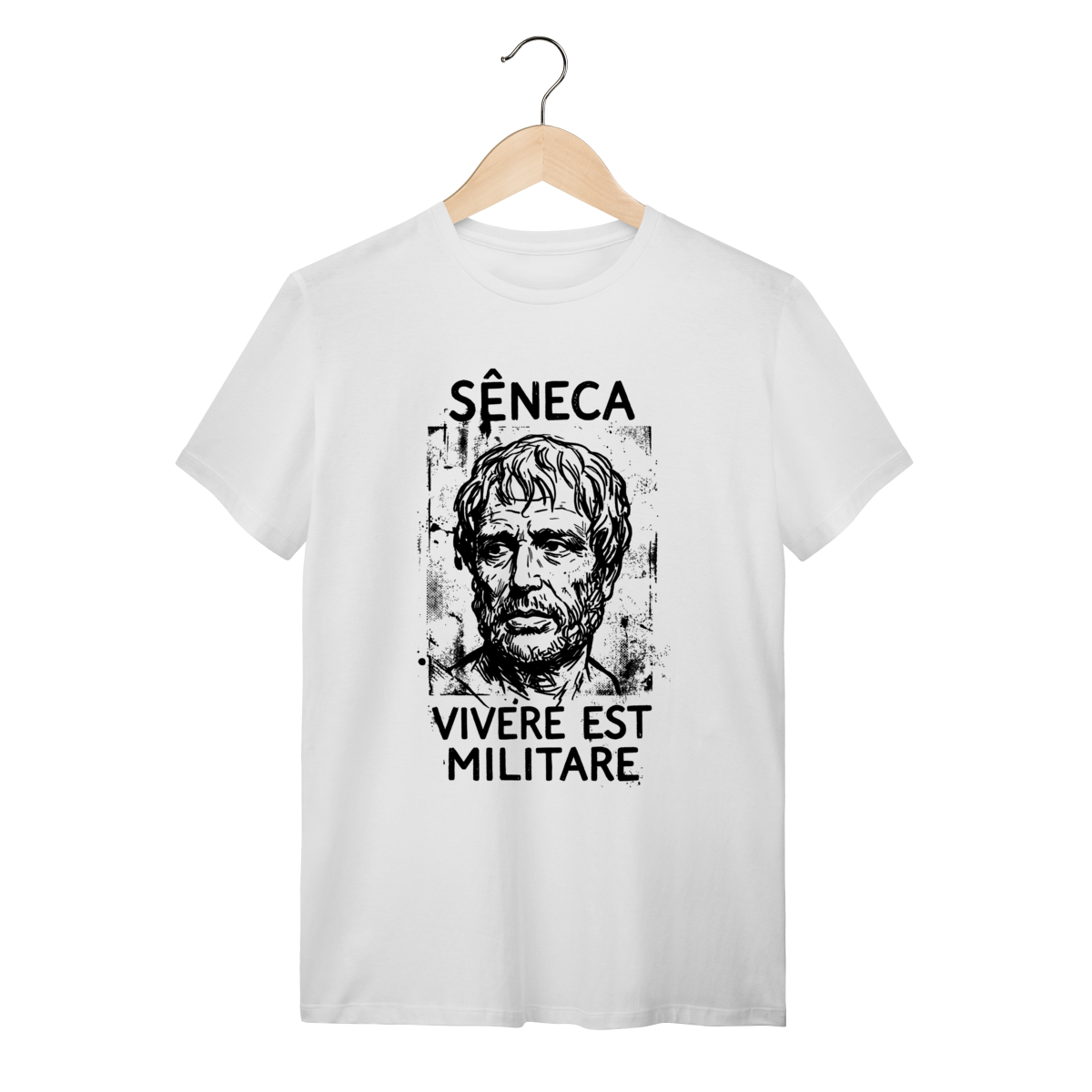 Camiseta Sêneca – Filosofia | Silk & Luck 1 Camiseta Sêneca – Filosofia | Silk & Luck