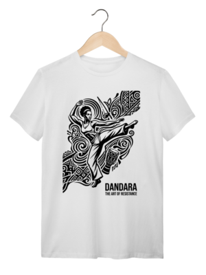 Camiseta Dandara dos Palmares – História do Brasil | Silk & Luck