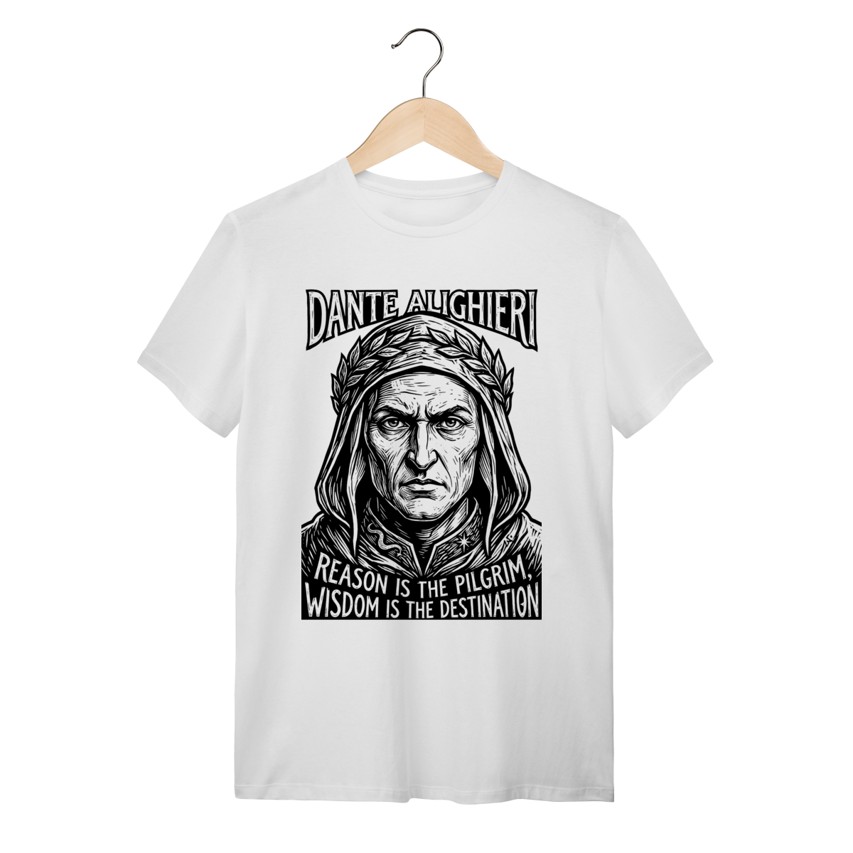 Camiseta Dante Alighieri Literatura Divina Comédia Unissex | Silk & Luck 1 Camiseta Dante Alighieri Literatura Divina Comédia Unissex | Silk & Luck