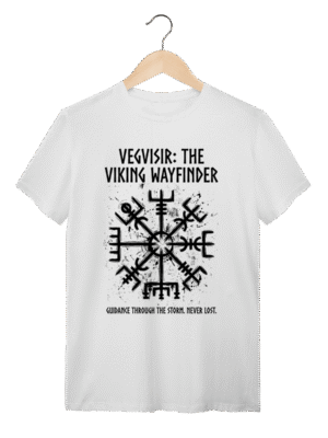 Camiseta Vegvisir: A Bússola Viking | Silk & Luck