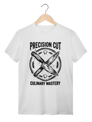 Camiseta Chef | Silk & Luck