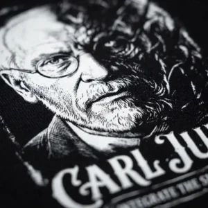 Camiseta Carl Jung – Psicologia Analítica | Silk & Luck