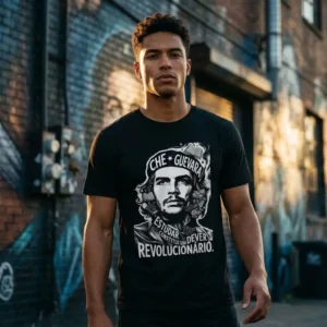 Camiseta Che Guevara: Estudar Constitui Um Dever Revolucionário | Silk & Luck