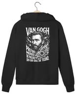 Moletom com Zíper Van Gogh Pintor Coleção Paixão | Silk & Luck