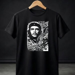 Camiseta Filosofia Che Guevara Liberdade Sonho e Luta | Silk & Luck