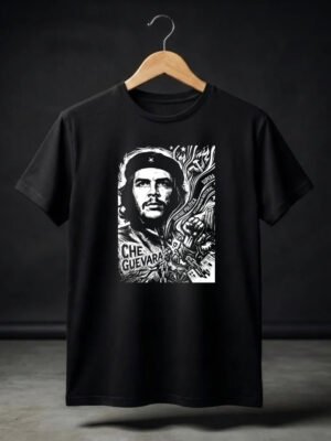 Camiseta Filosofia Che Guevara Liberdade Sonho e Luta | Silk & Luck