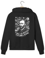 Moletom com Zíper Van Gogh Estampa Girassol Amar | Silk & Luck