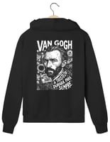 Moletom com Zíper Van Gogh Coleção Melancolia | Silk & Luck