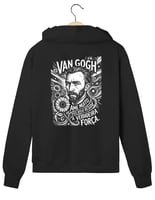 Moletom com Zíper Van Gogh Coleção Filosófica | Silk & Luck