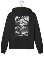 Moletom com Zíper Van Gogh Coleção Arte Intensa | Silk & Luck
