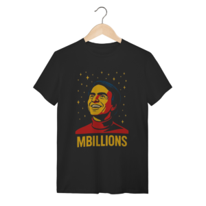 Camiseta Carl Sagan Billions Concept - 100% Algodão Unissex Premium | Silk & Luck