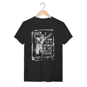 Camiseta O Que É, O Que É? | Silk & Luck