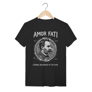 Camiseta Amor Fati: O Destino como Aliado | Silk & Luck