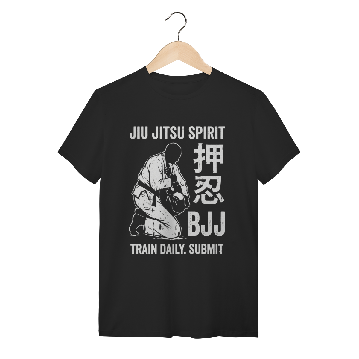 Camiseta Jiu-Jitsu: A Arte Suave – Edição Especial | Silk & Luck 1 Camiseta Jiu-Jitsu: A Arte Suave – Edição Especial | Silk & Luck
