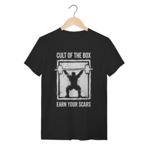 Camiseta The Box: Forjado no Suor | Silk & Luck