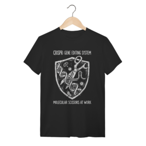 Camiseta CRISPR: A Edição da Vida | Silk & Luck