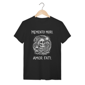 Camiseta Amor Fati: Abrace Seu Destino | Silk & Luck