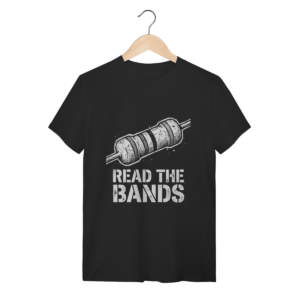 Camiseta Código de Cores Resistor – Eletrônica | Silk & Luck