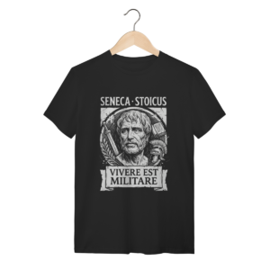 Camiseta Sêneca – Filosofia | Silk & Luck