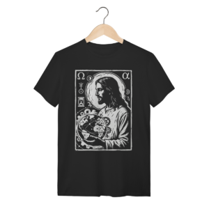 Camiseta Jesus Cristo – Filosofia e Sabedoria – Silk & Luck | Silk & Luck
