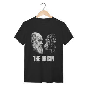 Camiseta Charles Darwin – Coleção A Origem (8 Estampas Exclusivas) | Silk & Luck