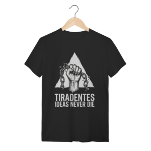 Camiseta Tiradentes – História do Brasil | Silk & Luck