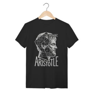 Camiseta Aristóteles – Lógica e Filosofia | Silk & Luck