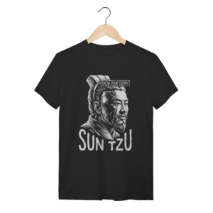 Camiseta Sun Tzu – A Arte da Guerra | Silk & Luck