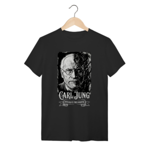 Camiseta Carl Jung – Psicologia Analítica | Silk & Luck