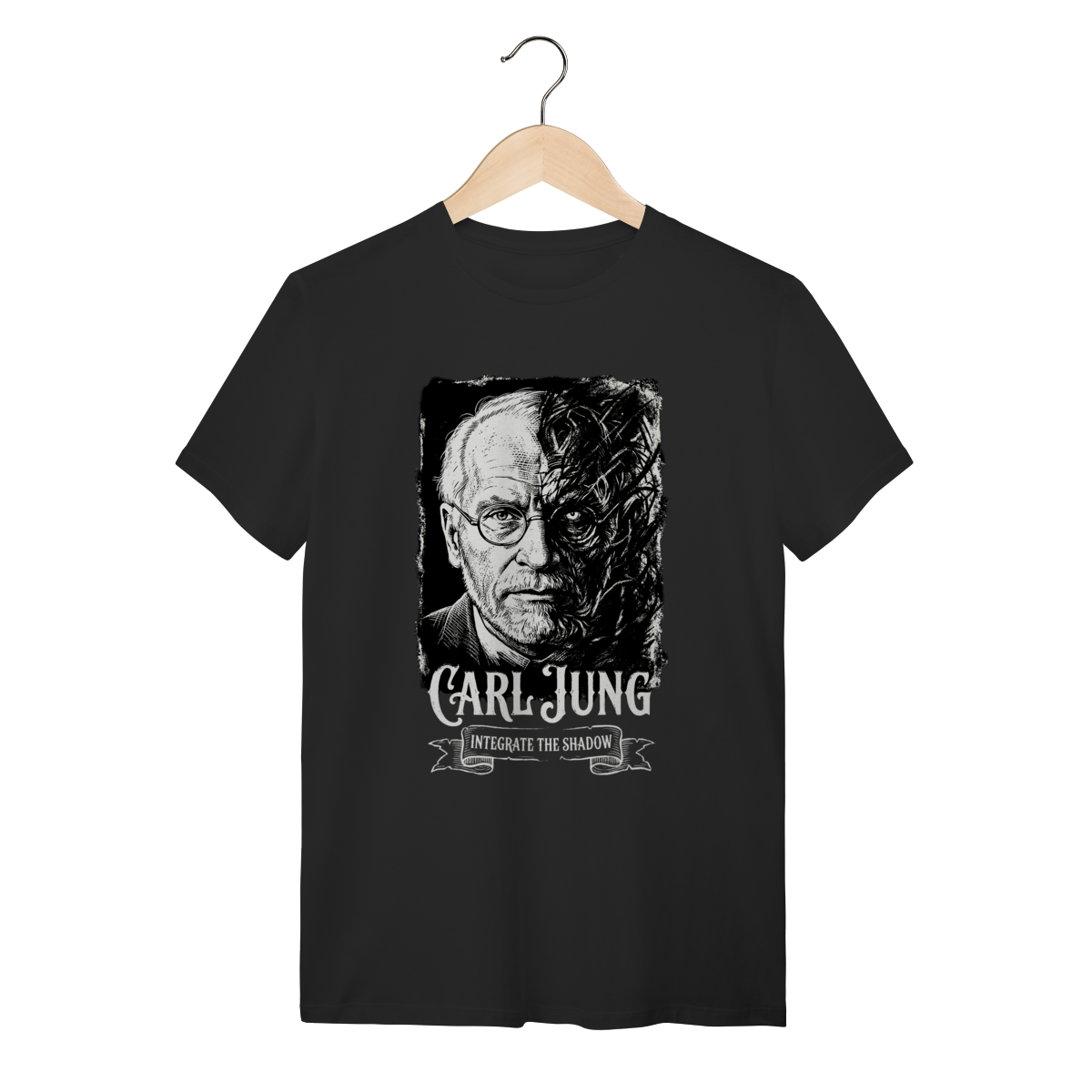 Camiseta Carl Jung – Psicologia Analítica | Silk & Luck 1 Camiseta Carl Jung – Psicologia Analítica | Silk & Luck