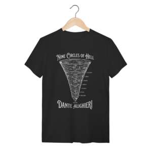 Camiseta Dante Alighieri – Literatura Clássica | Silk & Luck
