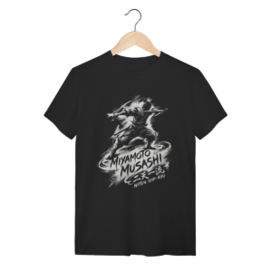 Camiseta Shinmen Takezō – Estratégia e Filosofia | Silk & Luck