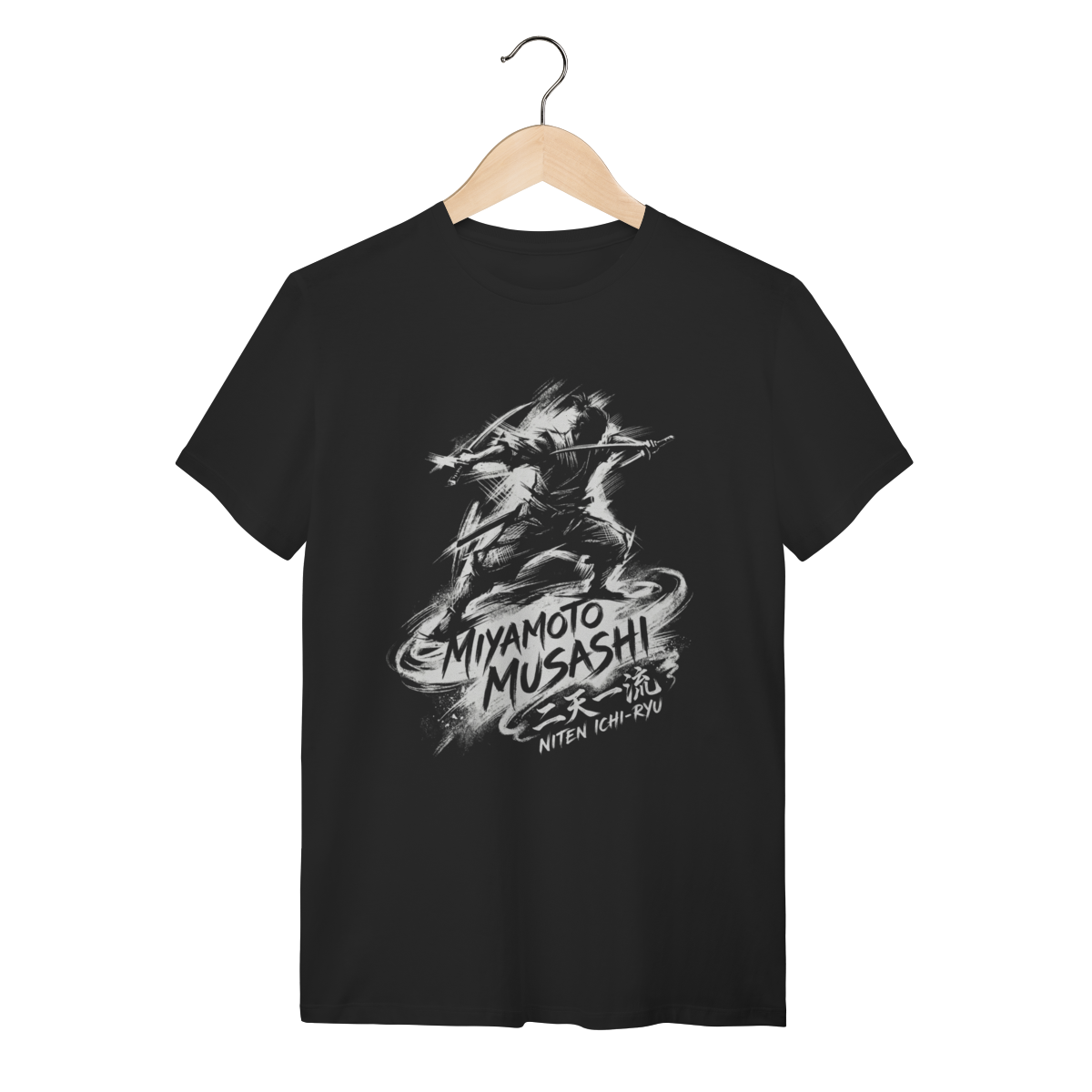 Camiseta Shinmen Takezō – Estratégia e Filosofia | Silk & Luck 1 Camiseta Shinmen Takezō – Estratégia e Filosofia | Silk & Luck