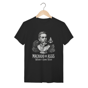 Camiseta Machado de Assis – Literatura Brasileira | Silk & Luck