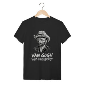 Camiseta Vincent van Gogh – História da Arte | Silk & Luck