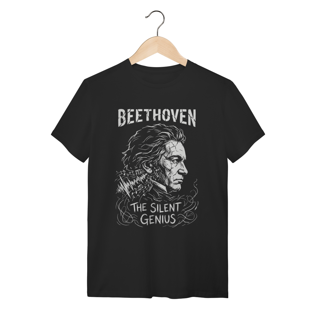 Camiseta Ludwig van Beethoven A Fúria e a Genialidade | Silk & Luck | Silk & Luck 1 Camiseta Ludwig van Beethoven A Fúria e a Genialidade | Silk & Luck | Silk & Luck