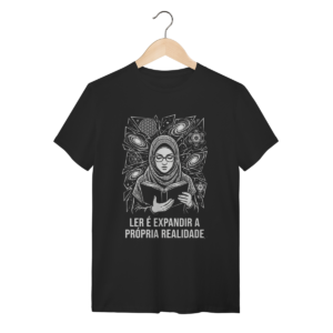 Camiseta A Leitora – Literatura e Livros | Silk & Luck
