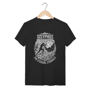 Camiseta Sísifo – Filosofia | Silk & Luck