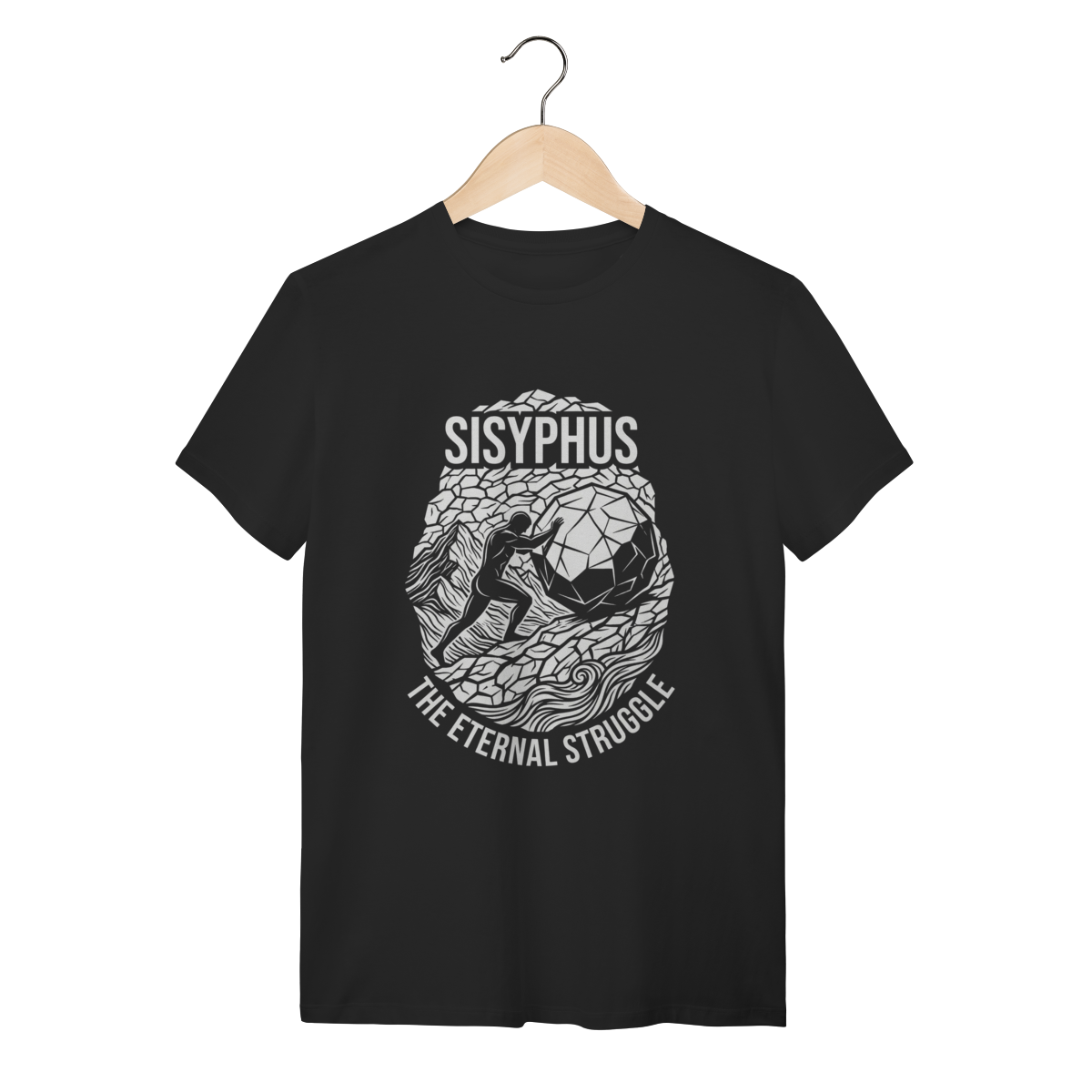 Camiseta Sísifo – Filosofia | Silk & Luck 1 Camiseta Sísifo – Filosofia | Silk & Luck